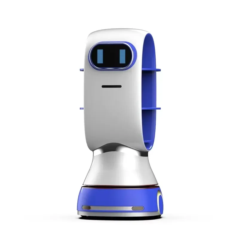 Novatech Global Intelligent Food Delivery Service for Restaurant and Hotel Automated Dining Logistics with Smart