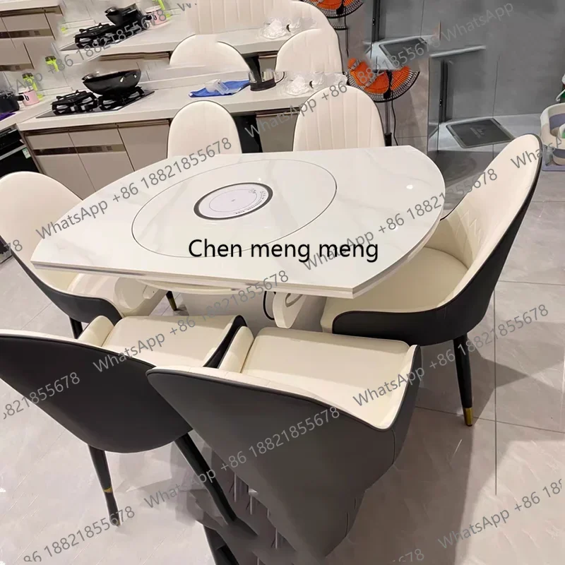 

X Роскошный обеденный стол для салона Уникальный дизайнерский скандинавский белый обеденный стол для ресторана Современная итальянская мебель для дома Mesas De Jantar