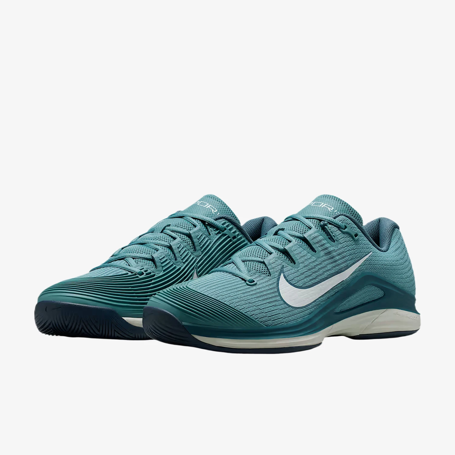 Nike genuine men's round toe soft grip shock-absorbing support tennis shoes FV5552-002