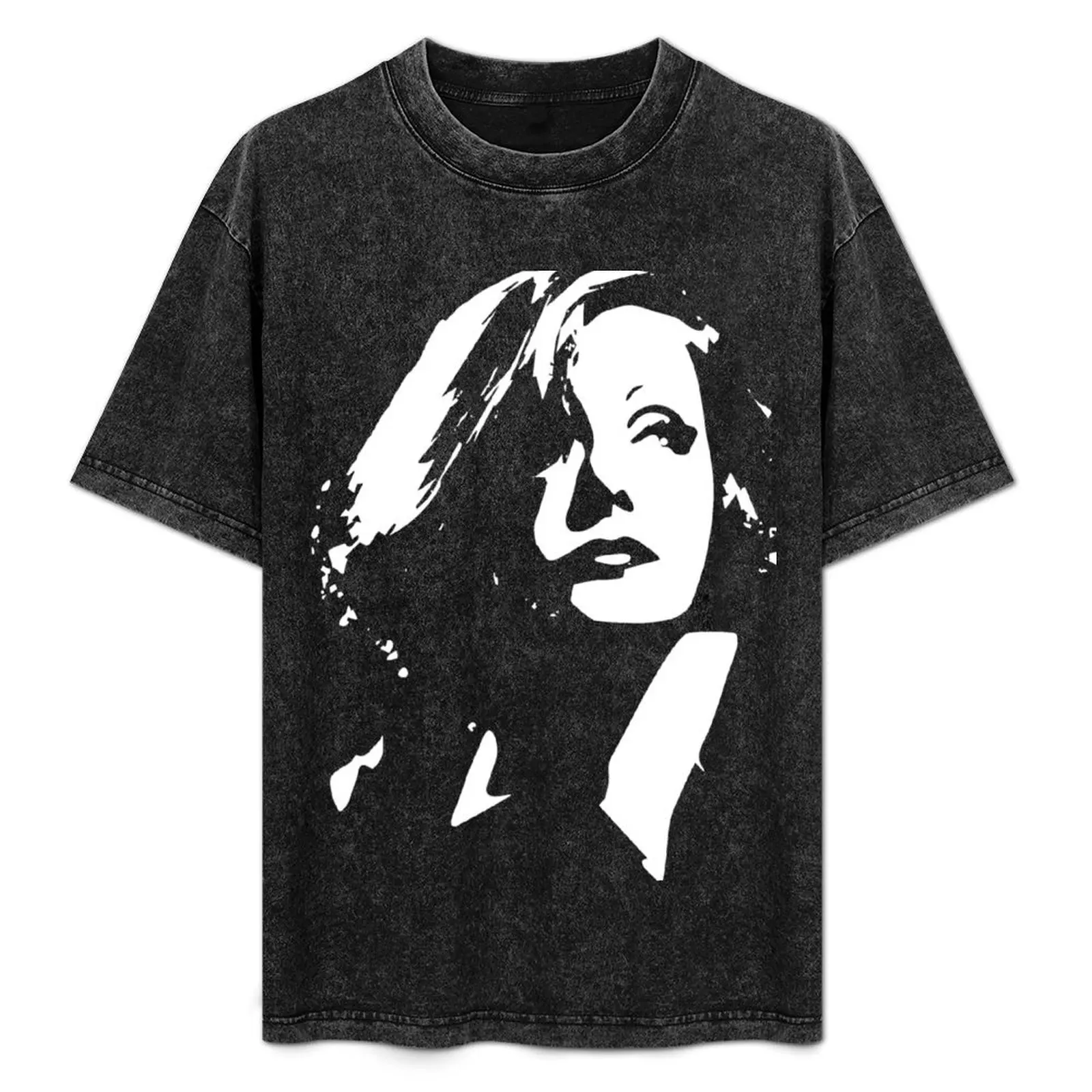 Garbo camiseta nueva edición camisetas gráficas de algodón ropa vintage trajes para hombres