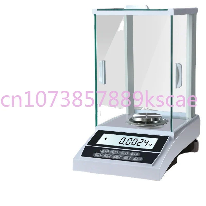 Fa1004 Electronic Analytical Balance 0.1Mg One-Thousandth Scale Laboratory 1‰ 0.0001G