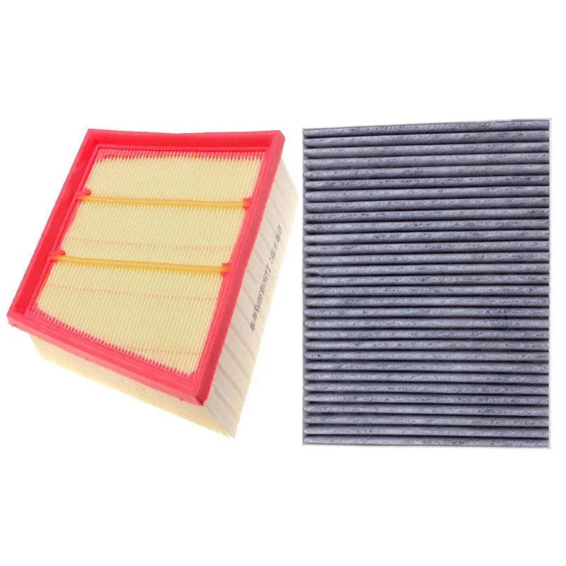 Air Filter + Cabin Air Filter for Ford B-MAX Ecosport New Fiesta KA+ 3 Tourneo Courier B460 CN11-9601-AD CN11-18D543-AA