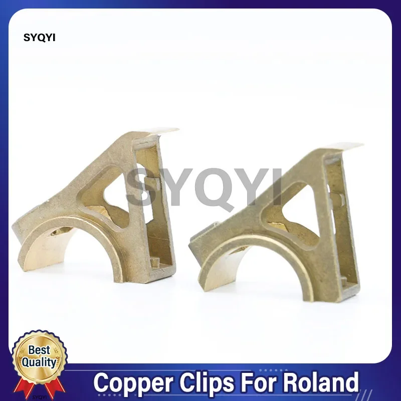 Clips en cuivre pour machine d'impression Roland, meilleure qualité, 300, 500, 61x30mm