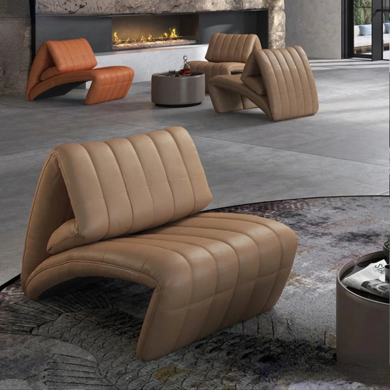 

Lounge Chair Single Leather Sofa Chair Multifunctional Home Living Room Furniture дизайнерская мебель 가구 Muebles De Salon Sillas