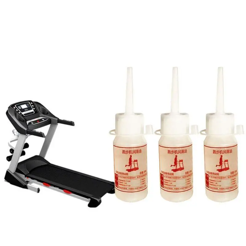 

652F Maintenance Lubricant Silicone Mat 3pcs Running Machine Gym Silicone Oil Portable Gym Sports Equipment Maintenance Tool