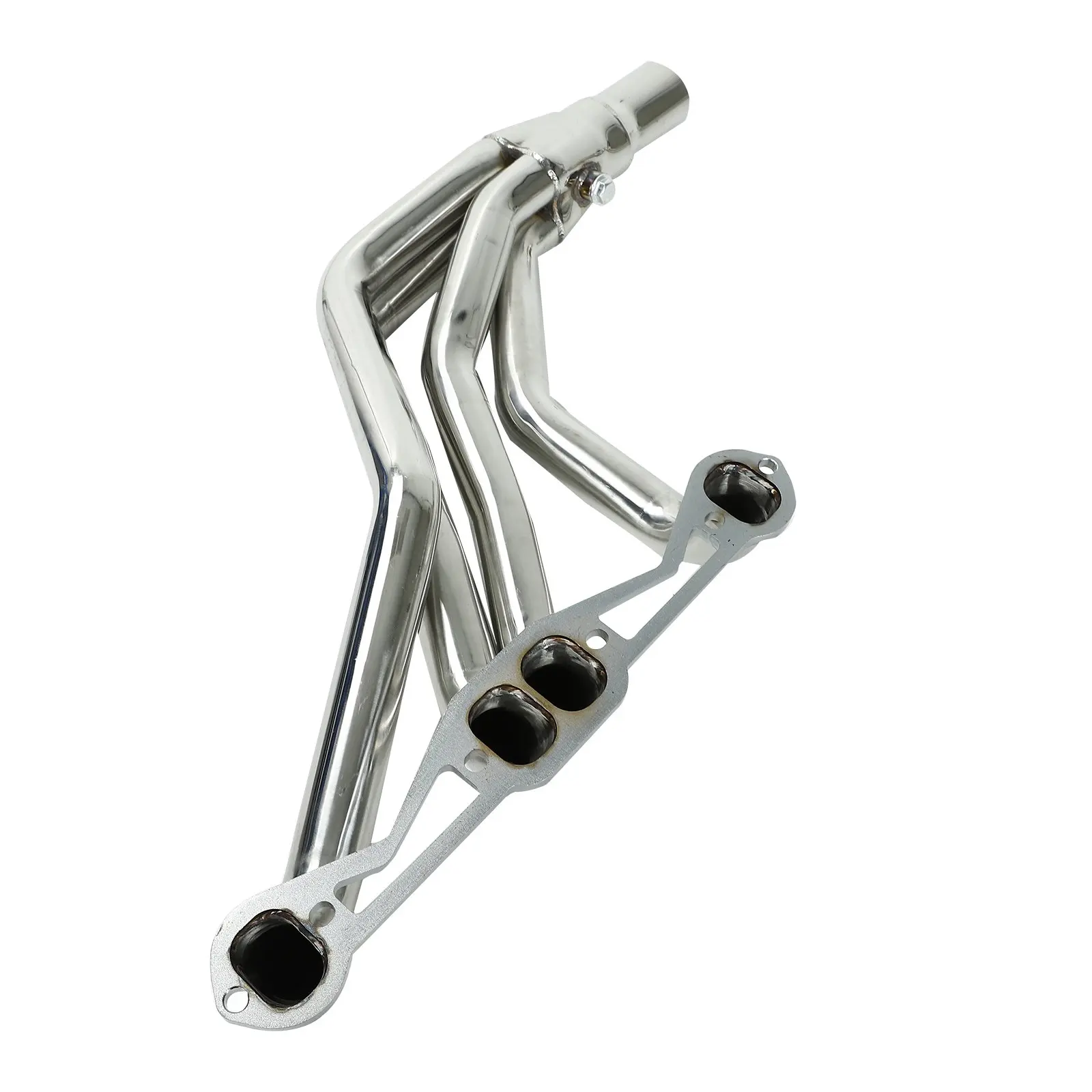 High Quality Full Length Exhaust Header Manifold + Y-Pipe For 82-92 Camaro/Firebird SBC