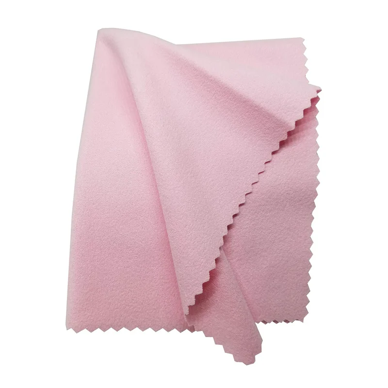 Microfiber Pearl Care Cloth AMC 195×250mm Japanese Fabric For Pearls & Soft Gemstones Removes Skin Oil Protects Nacre Surface
