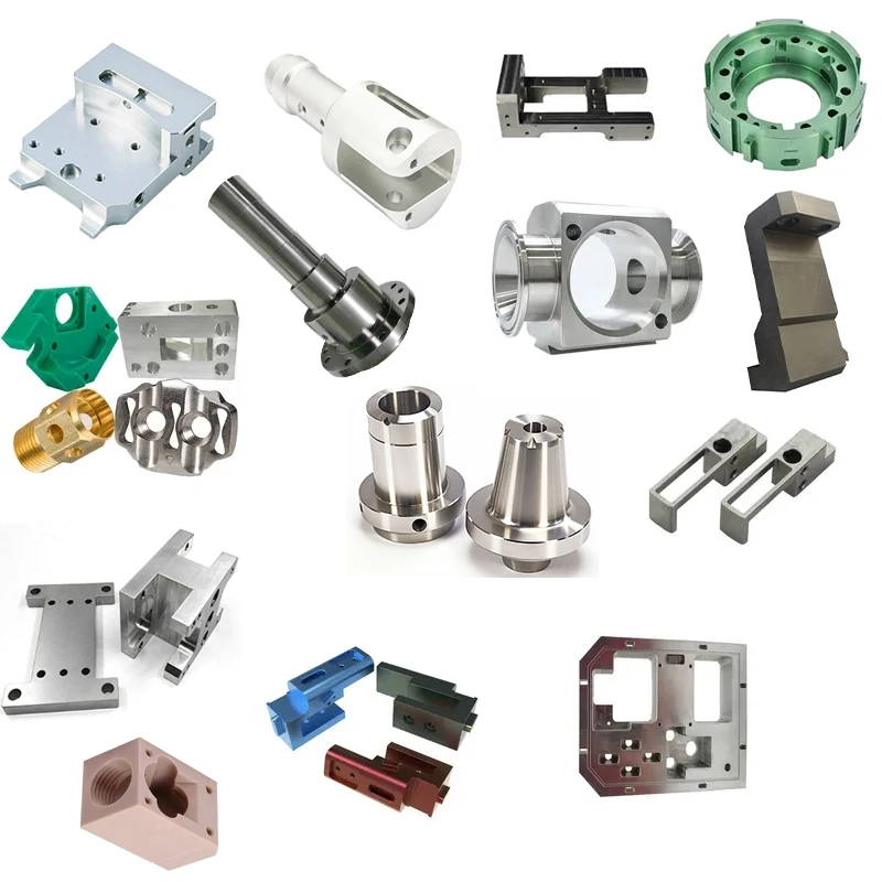 

CNC Metal Fabrication Custom Shape CNC Machining Parts