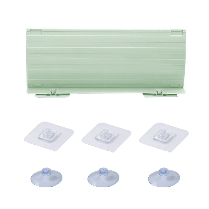 Kitchen Sink  Baffle Washing Vegetable Fruit Protector Suction Cup Sink Water Baffle Sink  Baffle Accessories