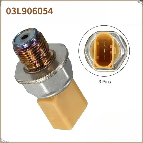 03L906054 85PP26-93 85PP26-03 Fuel Rail Pressure Sensor For Audi A5 A5 Quattro A6 A6 Quattro Q5 A3 VW Golf Jetta Passat Beetle