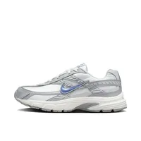 Nike Initiator Men's and Women's White and Gary Blue Fashion Comfortable Design Sports Training Wear Resistant Non-slip Sneakers