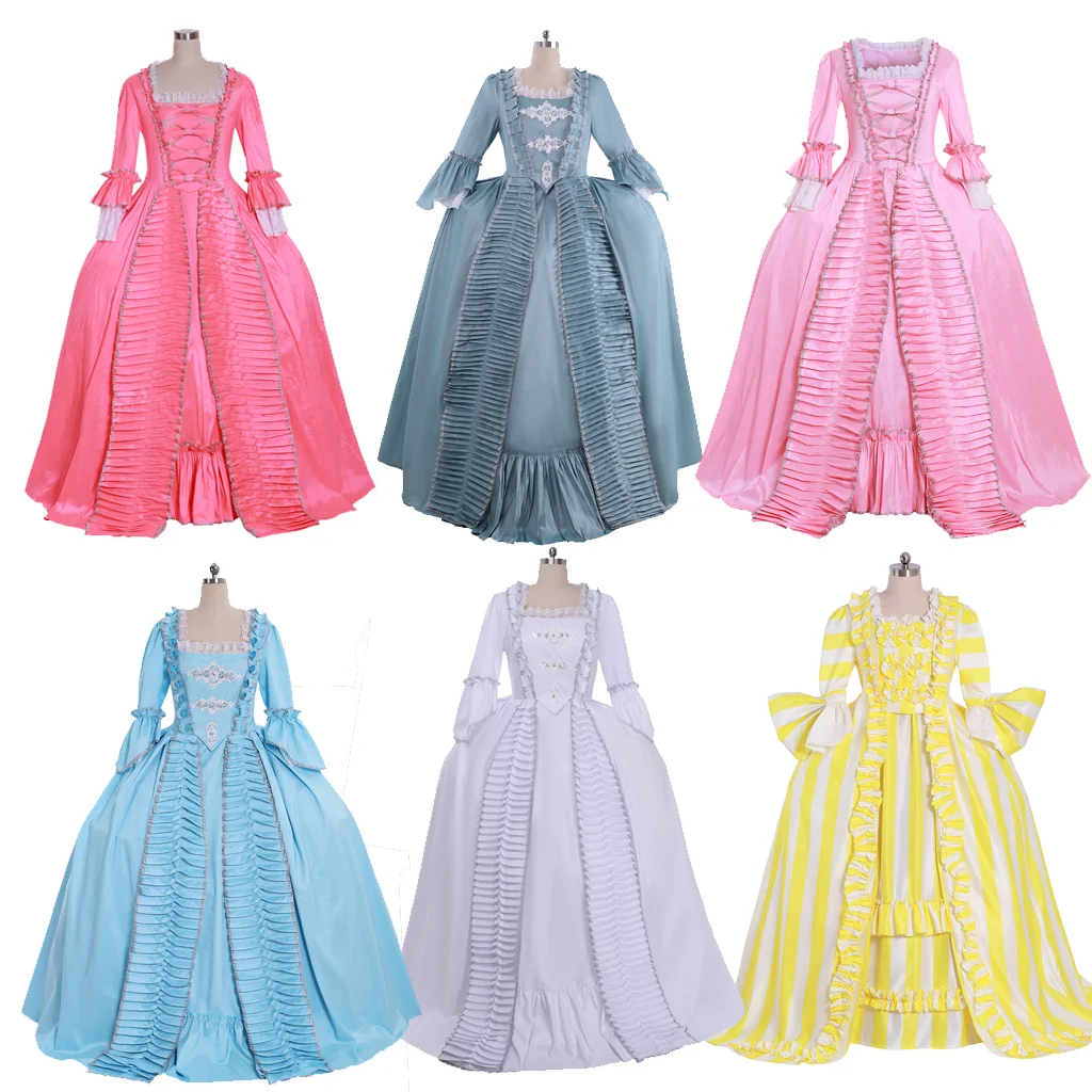 

Medieval Victorian Renaissance Ladies Princess Dress Queen Dress Tea Party Ball Girl Adult Ceremony Dress Rococo Costume