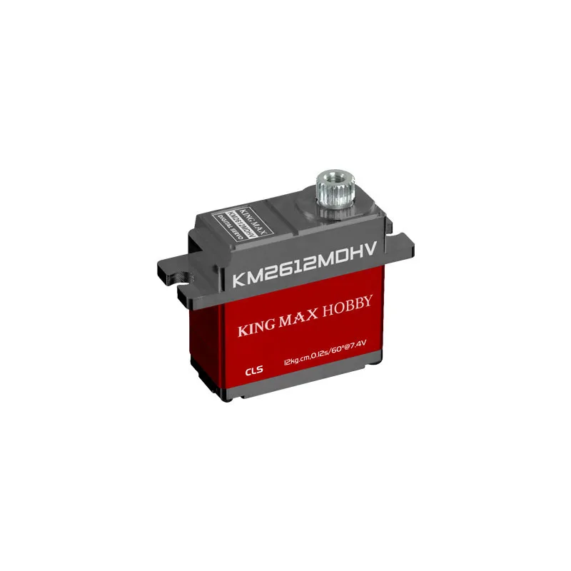 Kingmax KM2612MDHV 17g Coreless HV Servo 12kg·cm Torque For General RC Models