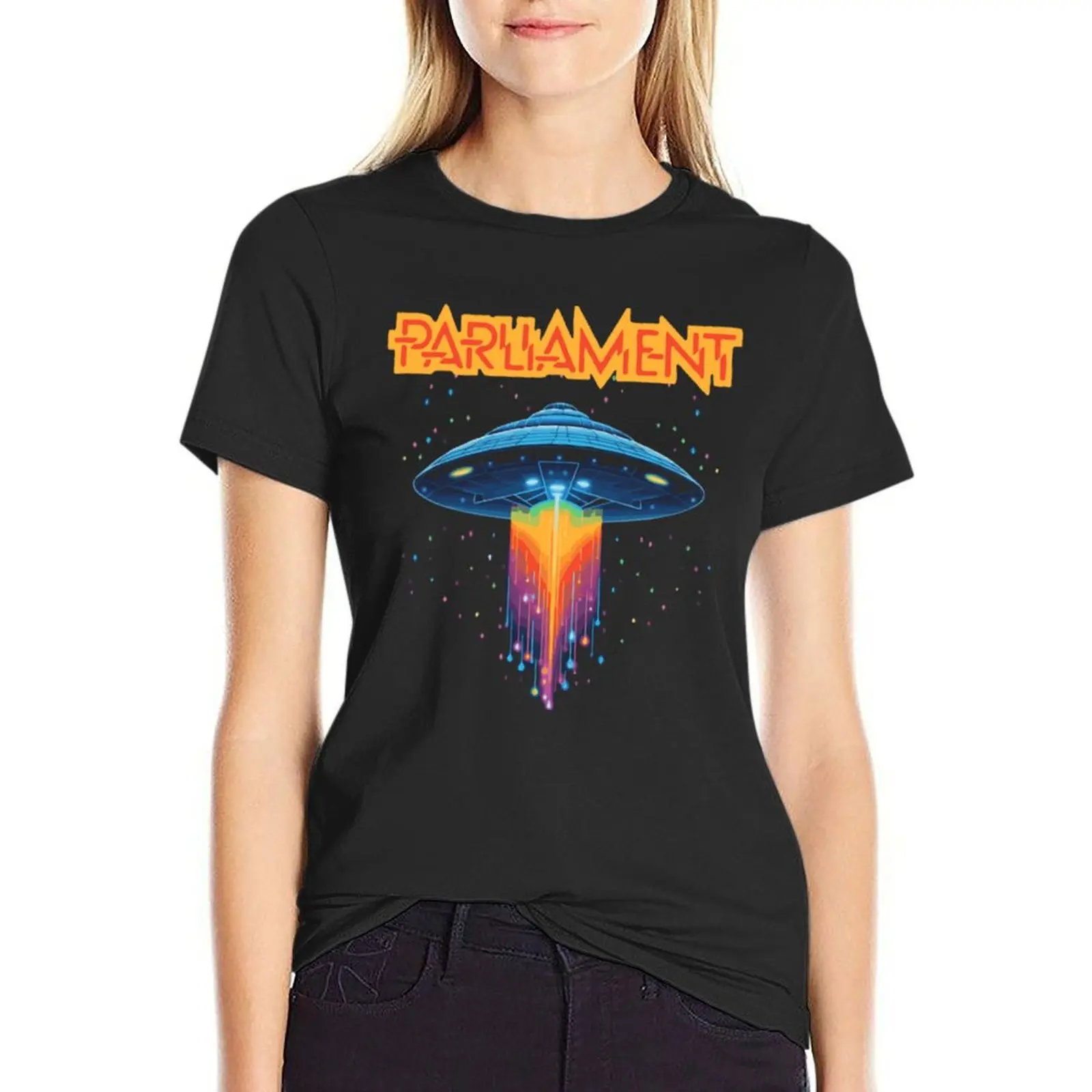

Parliament T-shirt vintage clothes cute tops kawaii clothes summer clothes for Women