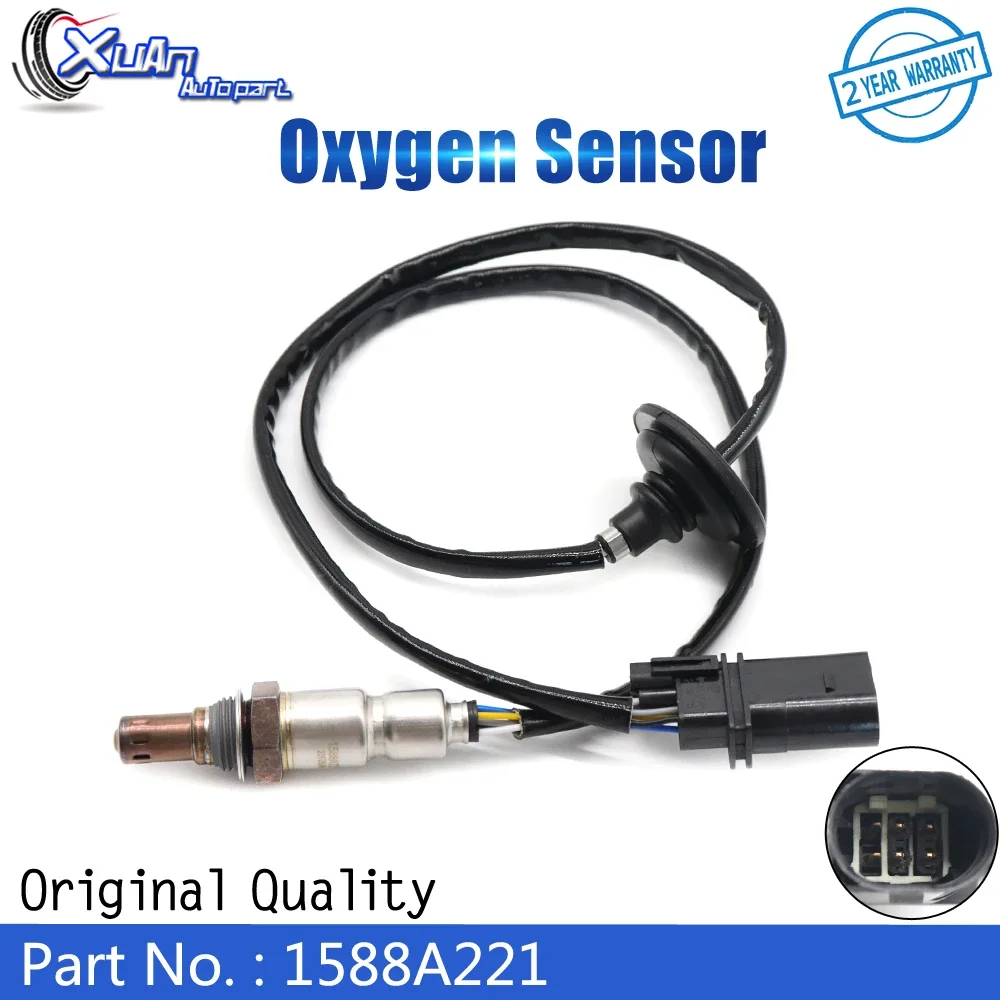 

XUAN Соотношение воздуха и топлива Лямбда O2 Датчик кислорода 1588A221 для Mitsubishi Lancer Outlander Sport 2.0L 2.4L 11-13 15 234-5049