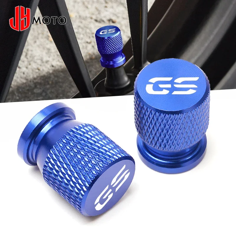 

GS Motorcycle Tire Valve Air Port Stem Cover Cap Plug CNC Accessories for BMW R1200GS R1250GS R 1200GS R1250 GS R 1250 GS LC ADV