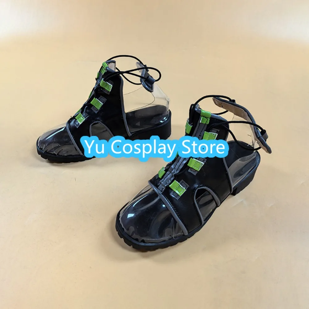 

Yu Косплей Магазин Arknights La Pluma 5-Star Guard Reaper Обувь для косплея Аниме Обувь для косплея Сапоги Костюмы на Хэллоуин Реквизит