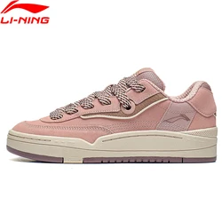 Li-Ning Women GOS 2000 Professional Skateboard Shoes Retro DUAL CUSHION Comfort Wearable Leisure Sport Shoes Sneakers AEPT002