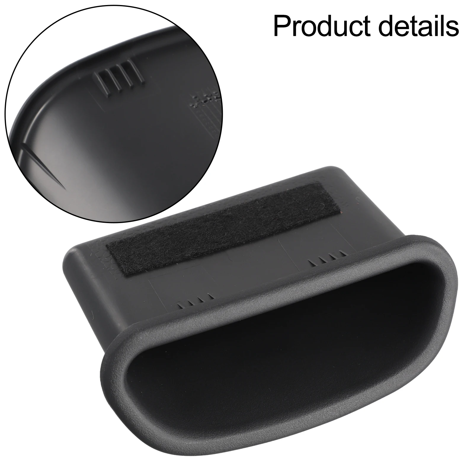

Tail Gate Tailgate Pull Handle Plastic 81755-2E000 817552E000 817552E000WK Direct Replacement For Hyundai For Tucson