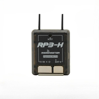 1pcs RP3-H 2.4GHz ExpressLRS Nano Receiver FCC Dual Antenna Built-in TCXO Optimized PCB for Modules and Transmitters