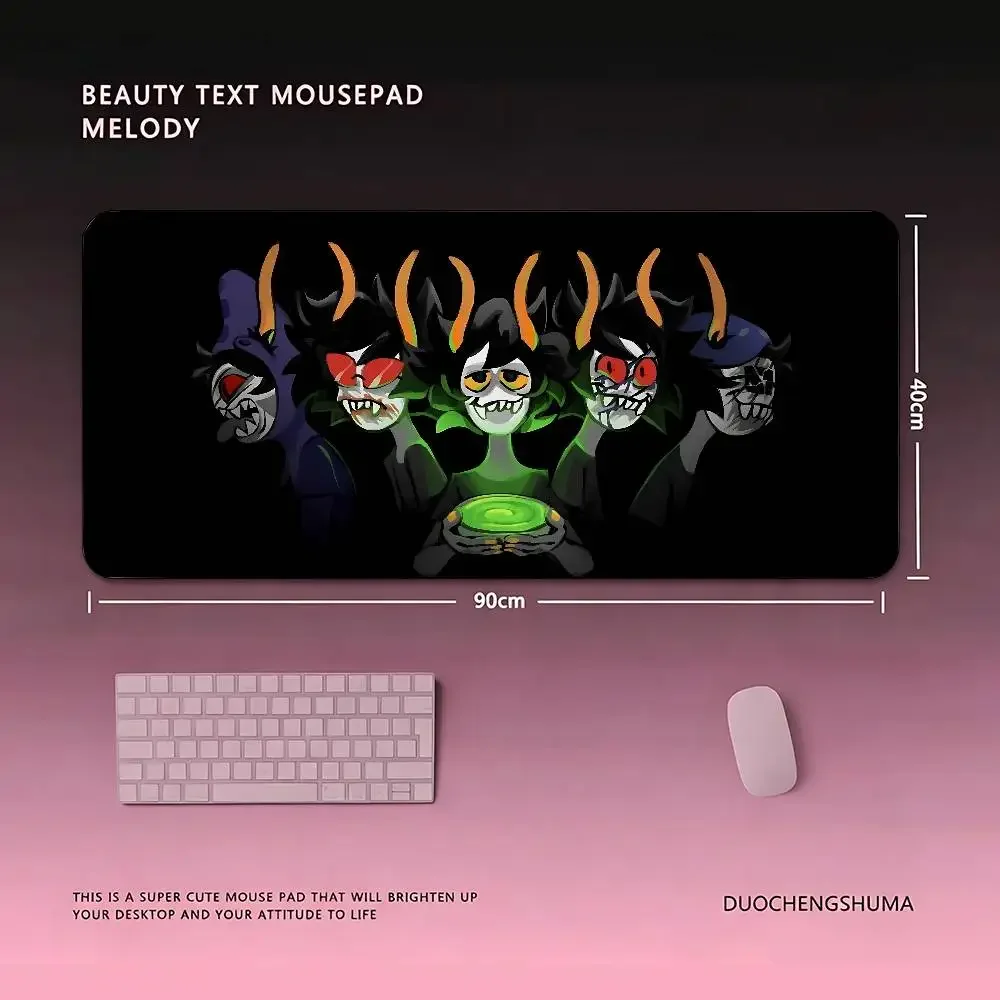 Character Gamzees Makaras Mouse Pad Computer Mat Deskpad Laptop Keyboard Mat Office Large Landscape Mousepad