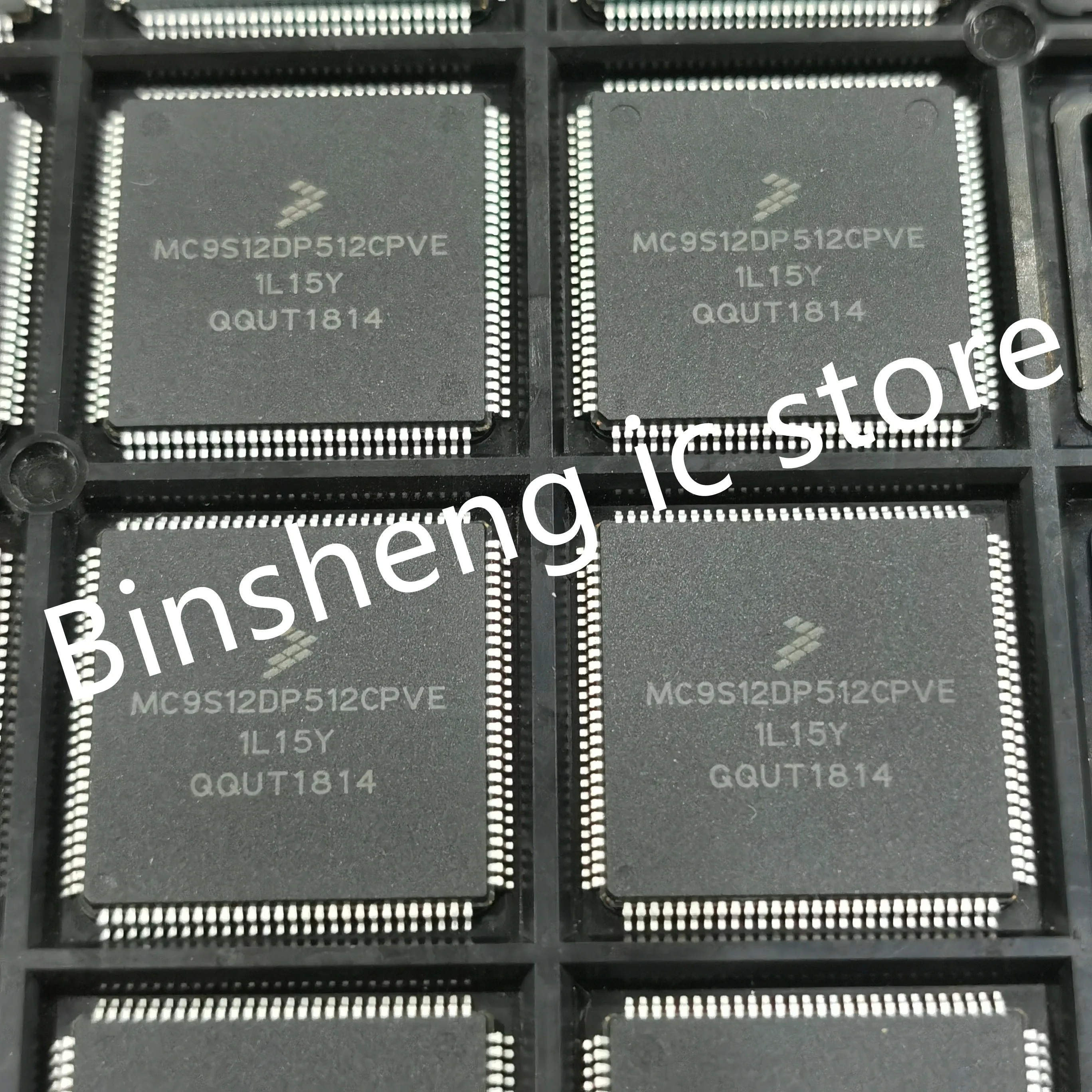 

Новый оригинальный 2 шт./лот MC9S12DP512CPVE 16-битный микроконтроллер