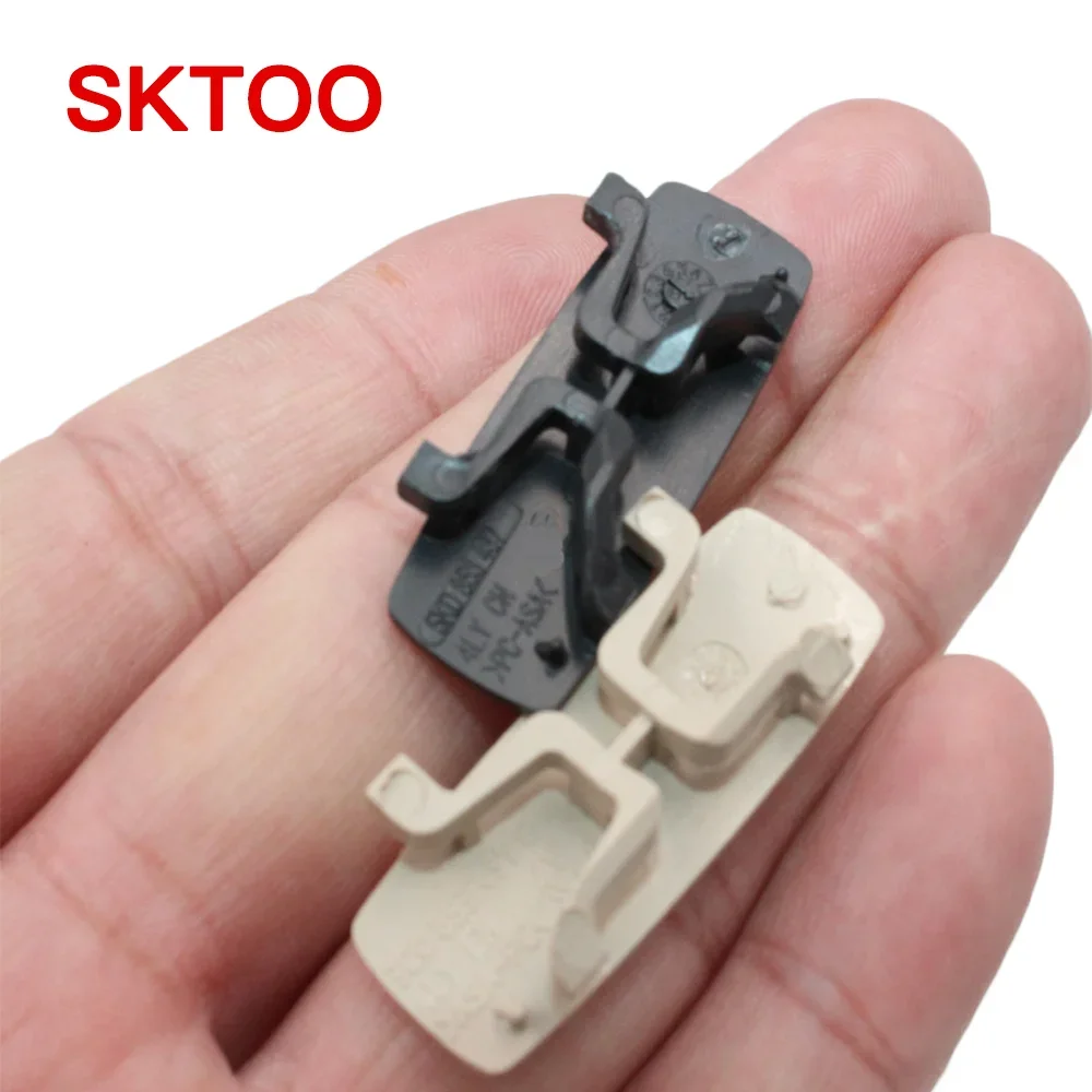 SKTOO Car Pillar Airbag Clip Cover For VW Golf 6 MK6 Jetta MK5 GTI CC Tiguan Car Accessories