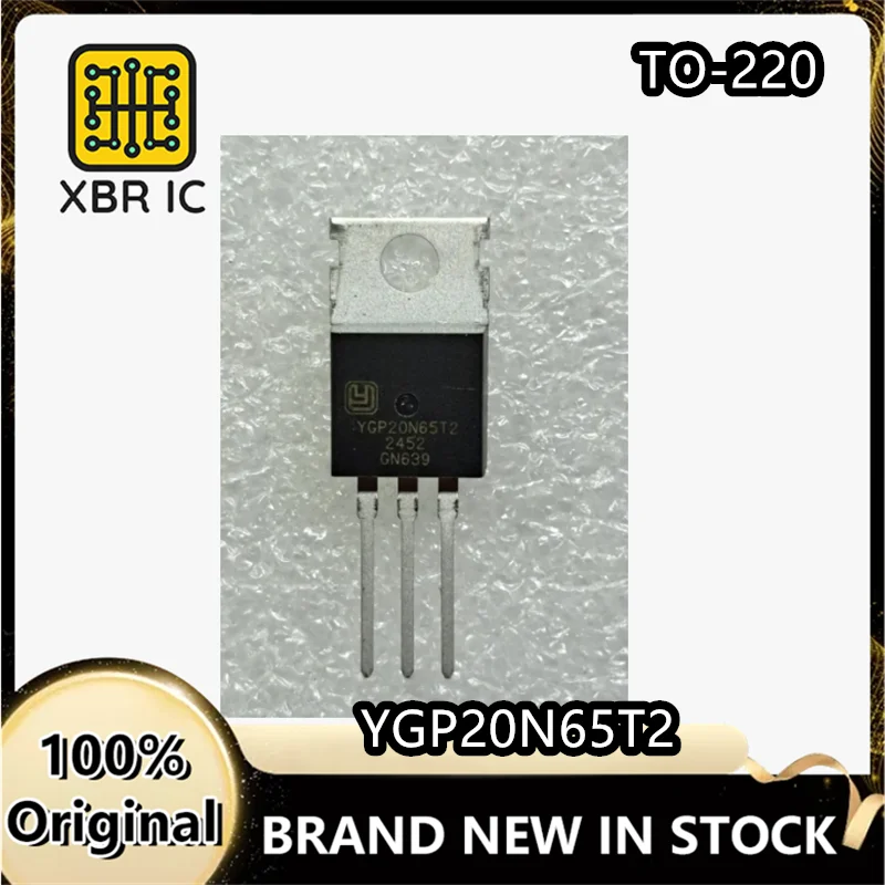 (10/30 pieces) 20N65T2 YGP20N65T2 TO-220 650V 20A IGBT tube Brand new original in stock fast shipping