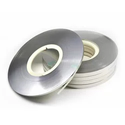 Rollo de hojas de tira de correa de acero niquelado para soldadura por puntos, soldador por puntos de batería 18650, 1 kg/rollo