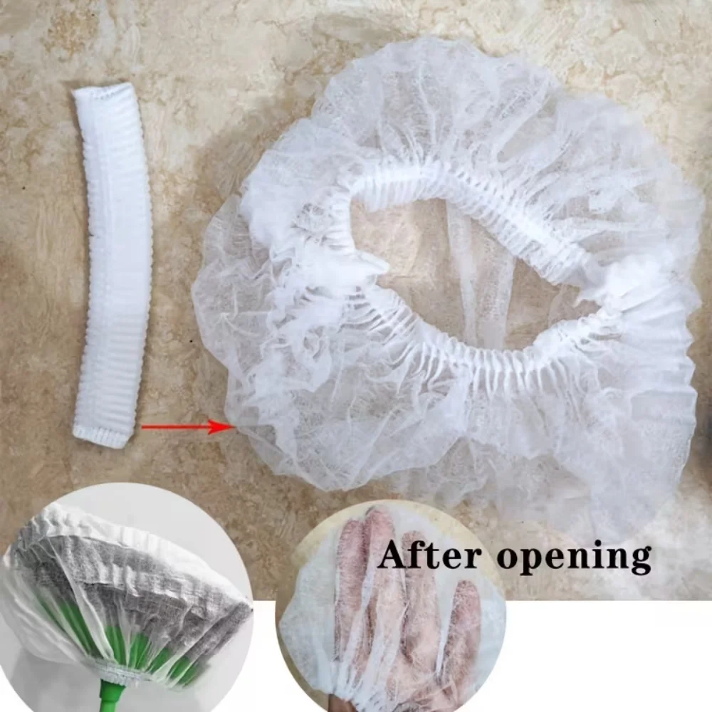 10-100pc Disposable Broom Dust Cover Ground Hair Cleaning Mop Replacement Covers Home Crevice Dust Adsorption Cleaning Tool
