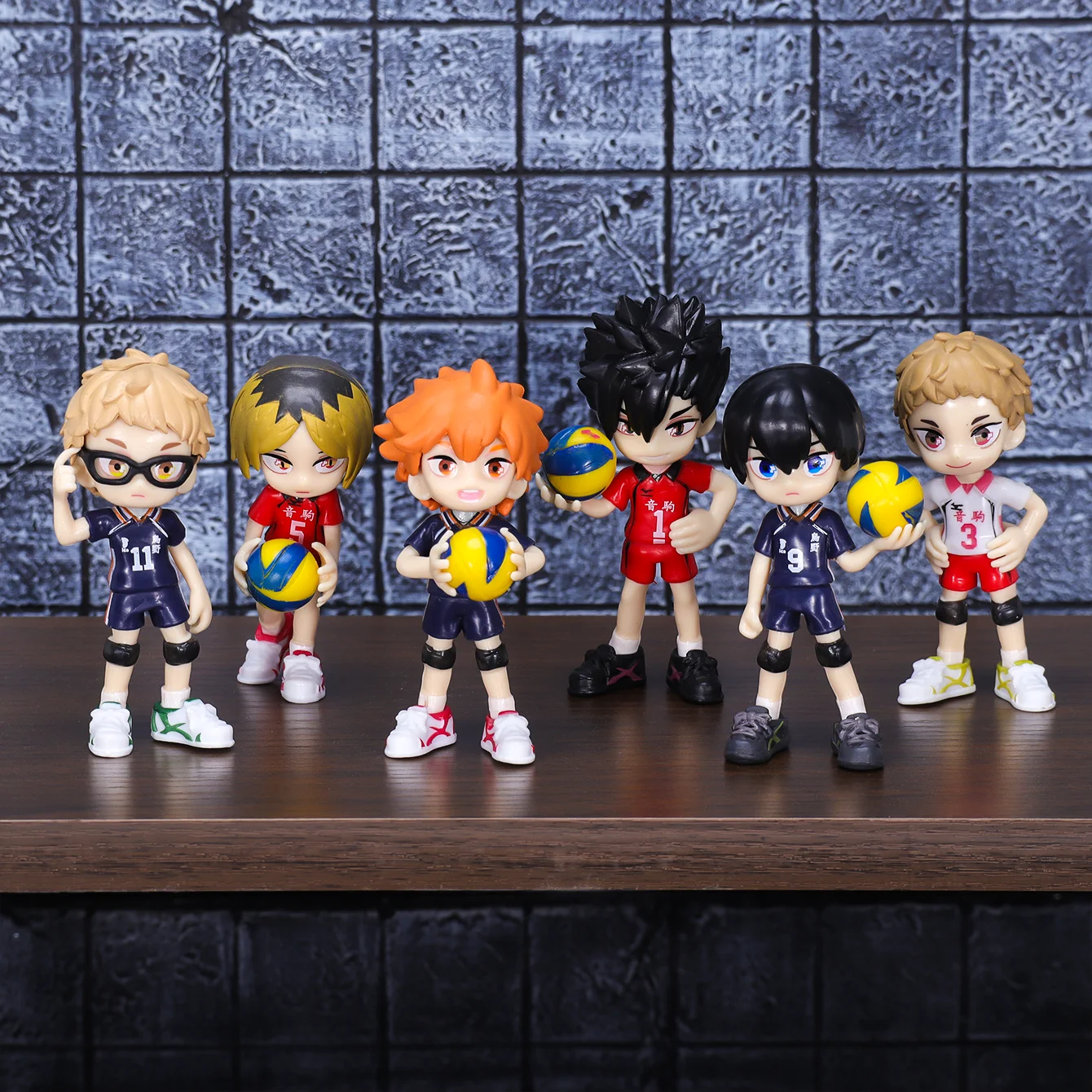 Haikyuu! Figuras de Anime, Art - Anime Merchandise Haikyuu reseña y precio