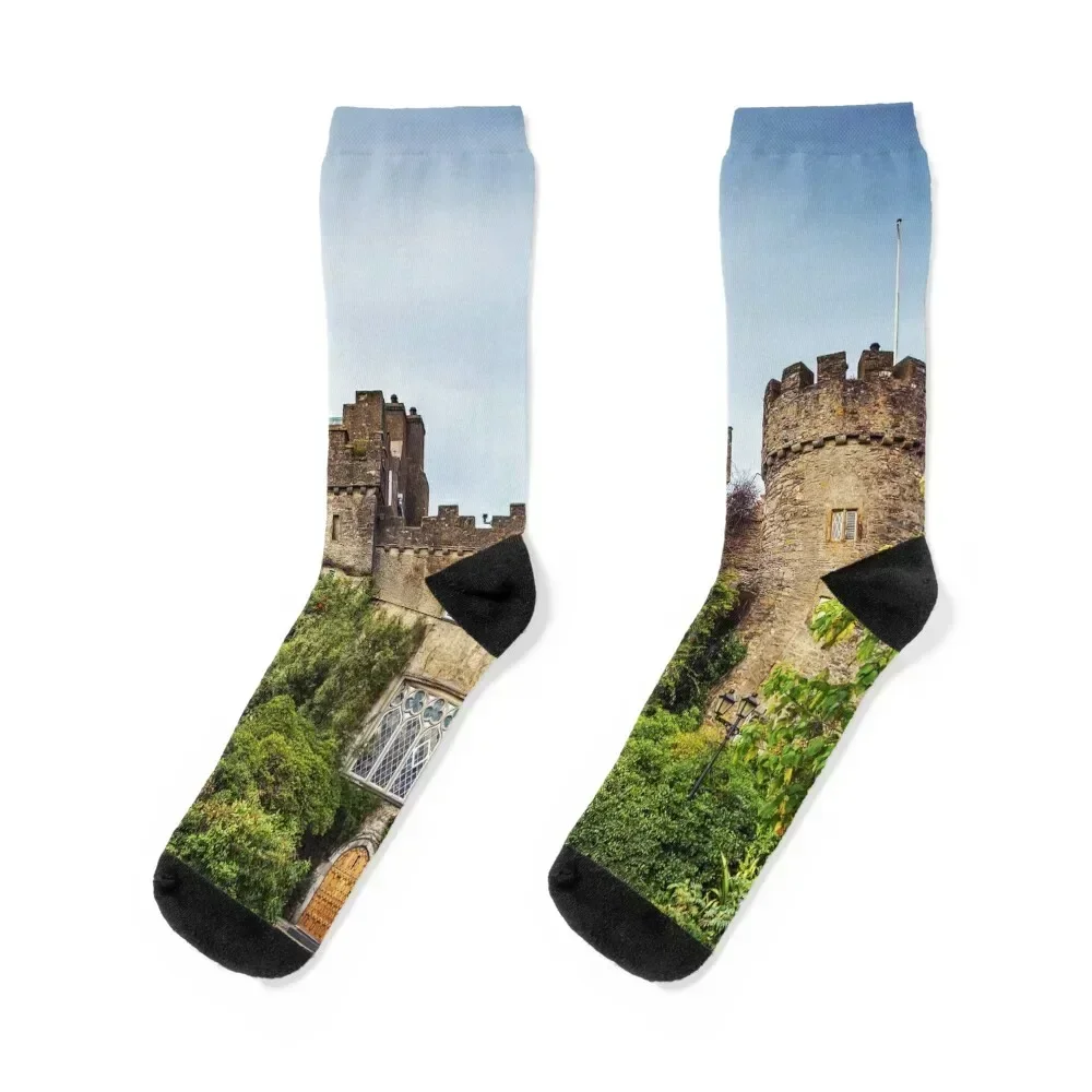 

dublin time Socks Sports cool funny gift Thermal man winter Socks Male Women's
