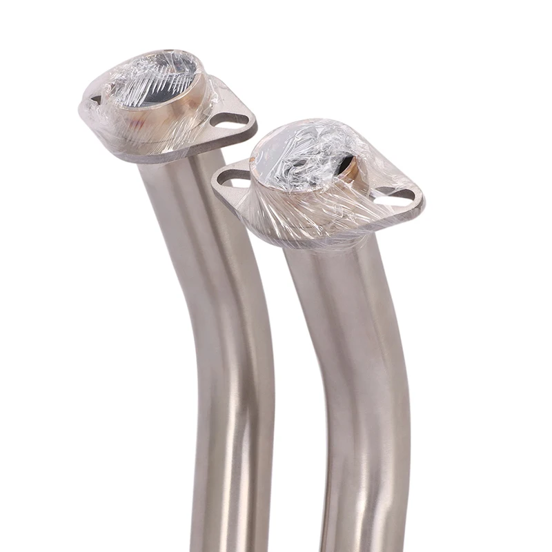 Slip On For Kawasaki Vulcan 650S S650 VN650 EN650 All Years Motorcycle Exhaust System Front Link Pipe Connecting 51mm Muffler