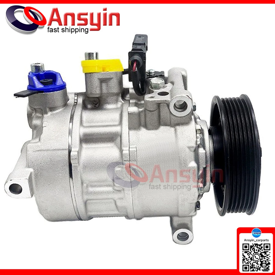 6SES14C AC Compressor for VW Volkswagen Amarok 2H6820803 7E0820803J 447150-7354 447150-7356 447150-7357 447150-7358 447150-7359