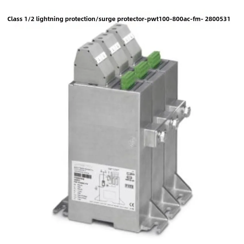 PWT 100-800AC-FM - 28005311/Class 2 Lightning Protection/Surge Protector