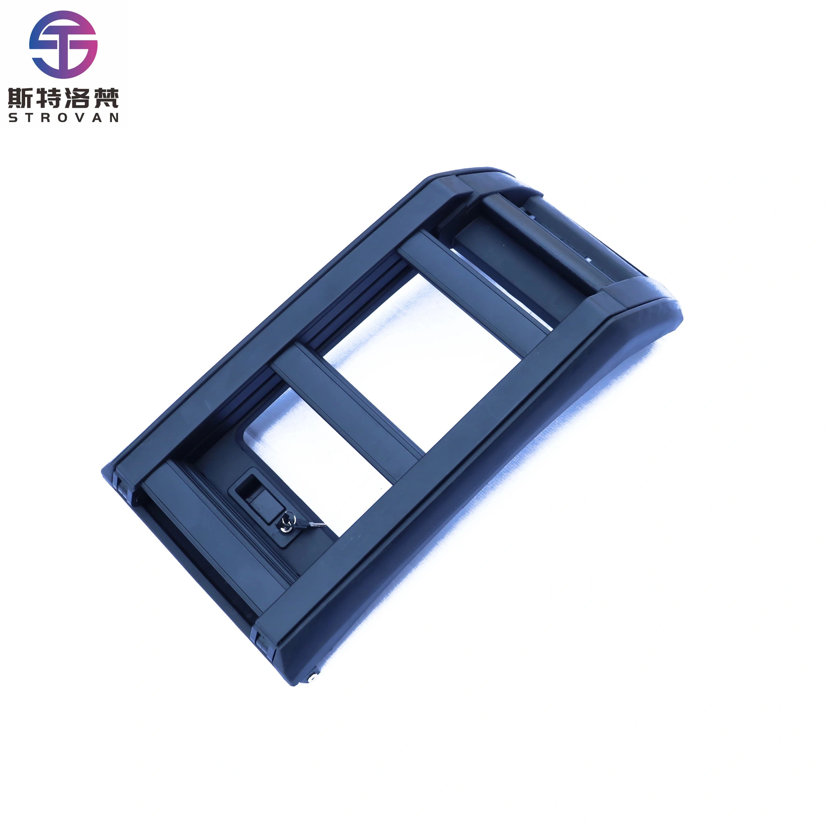 

STLF Car Exterior Accessories Folding Side Ladder 4x4 Off Road Aluminum Car Climbing Ladder for Jimny Allum Alloy Tail Ladder