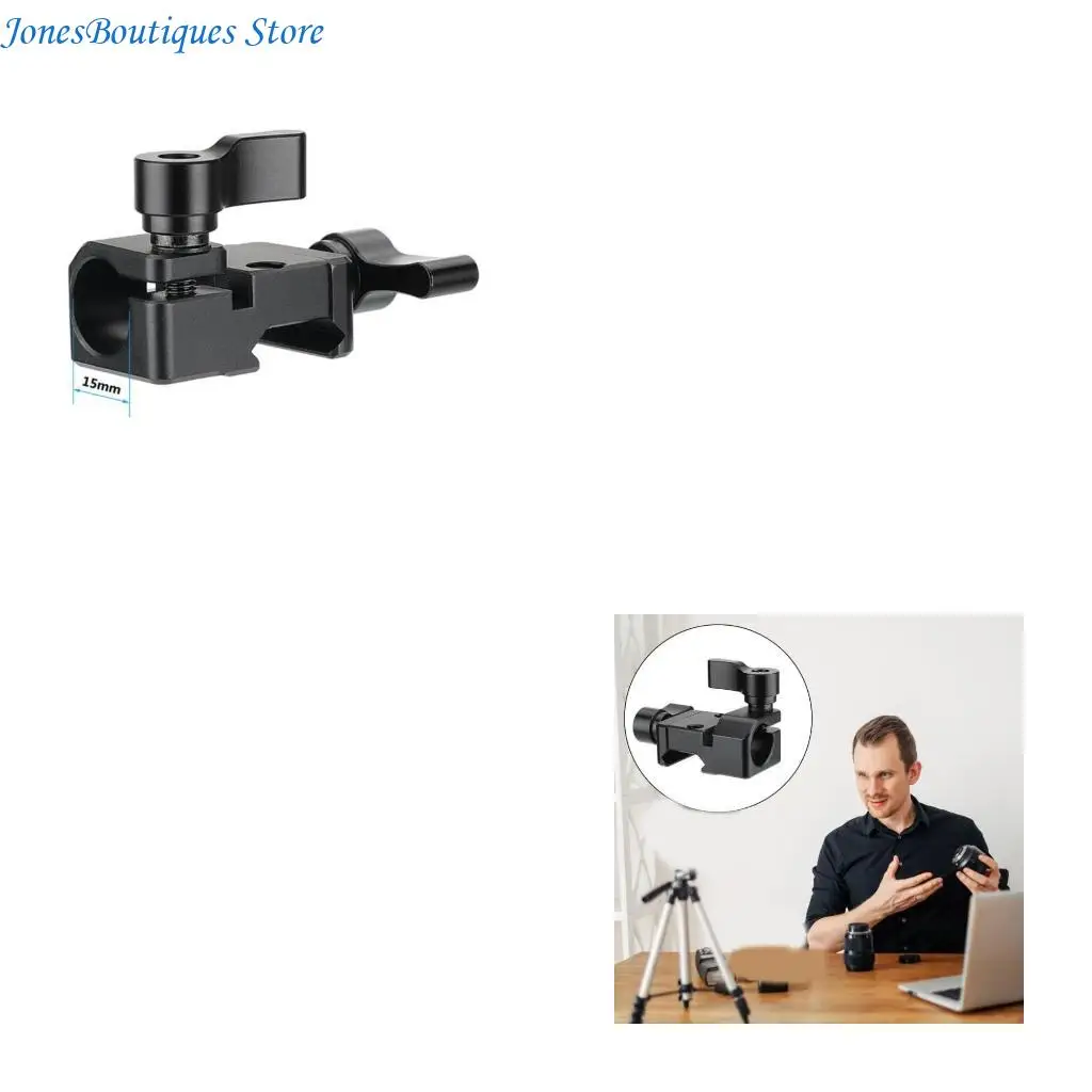 

Быстроразъемный рельсовый зажим для фотосъемки с одинарным держателем стержня 15 мм W8KE