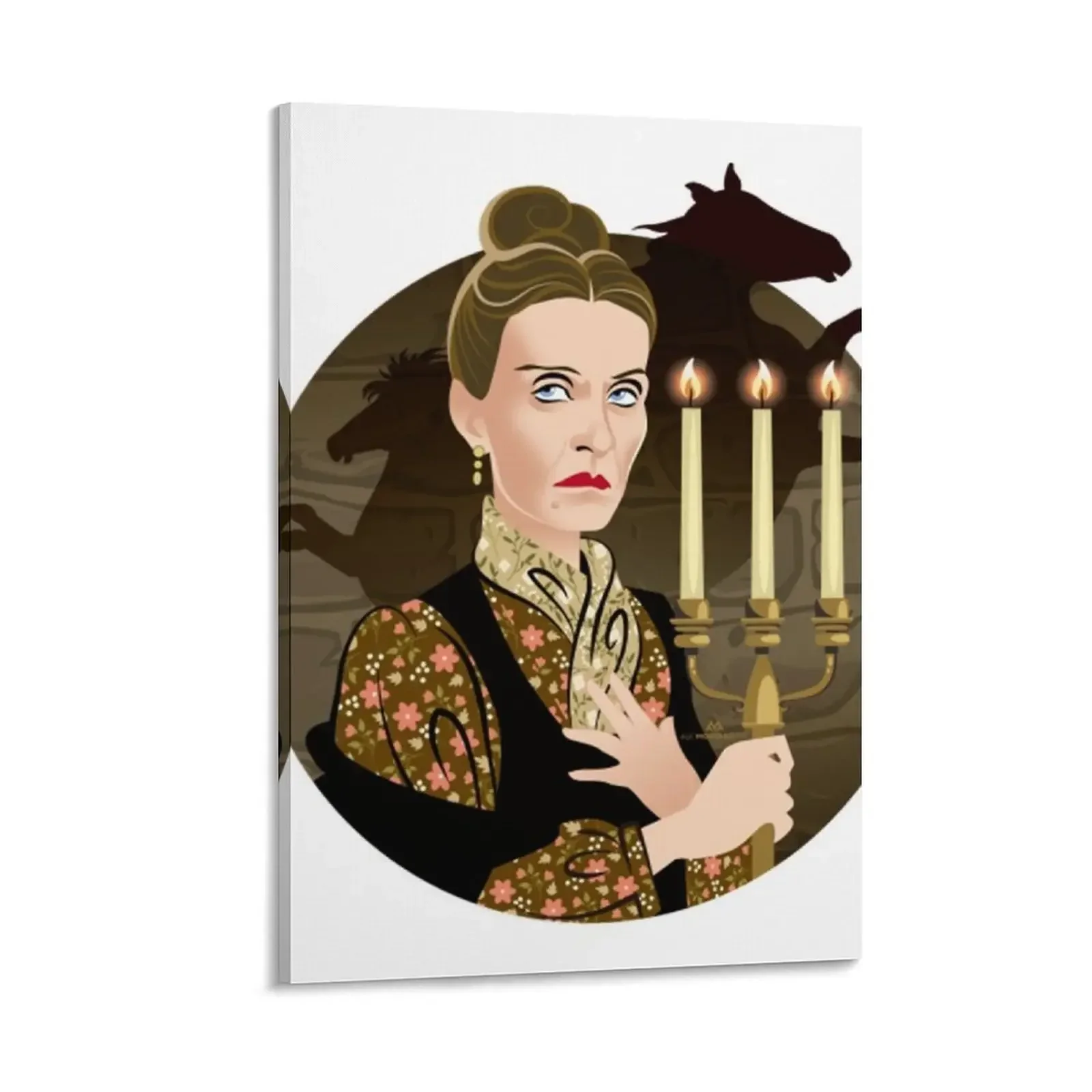 

Frau Blücher Canvas Painting photos for living room Decoration bedroom home and decoration