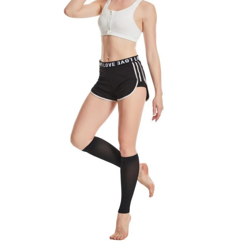 

Носки для икр второго уровня под давлением для мужчин и женщин, дышащие, приятные для кожи, защита литок под давлением, спортивная защита ног