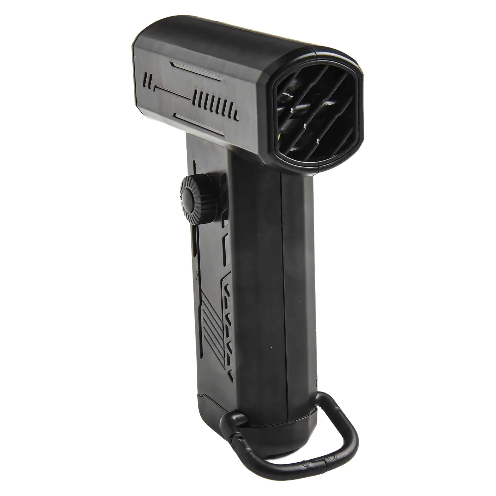 77*35*121mm 130000 RPM Fan Outdoor Camping Accessory Temperature Cooling Fan Versatile Functions Nighttime Illumination