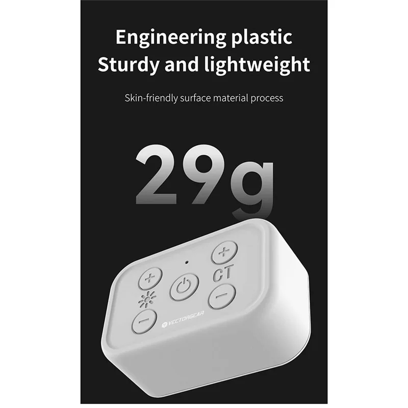 AD41-GBL01 Magnetic Mini Fill Light Accessories for OM5 / Zhiyun SMOOTH4/5 / Feiyu Vimble 3 Handheld Gimbal