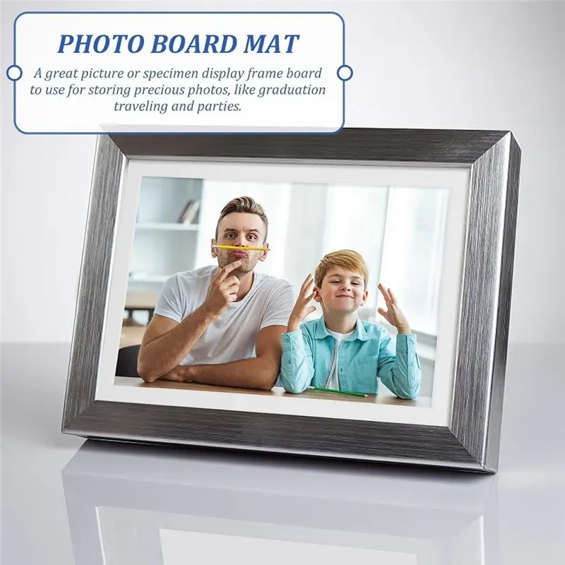 ABRU-For Artwork Support Board For Artwork- Pre-Cut 30Pcs Cardboard Display In Bedroom And Living Room