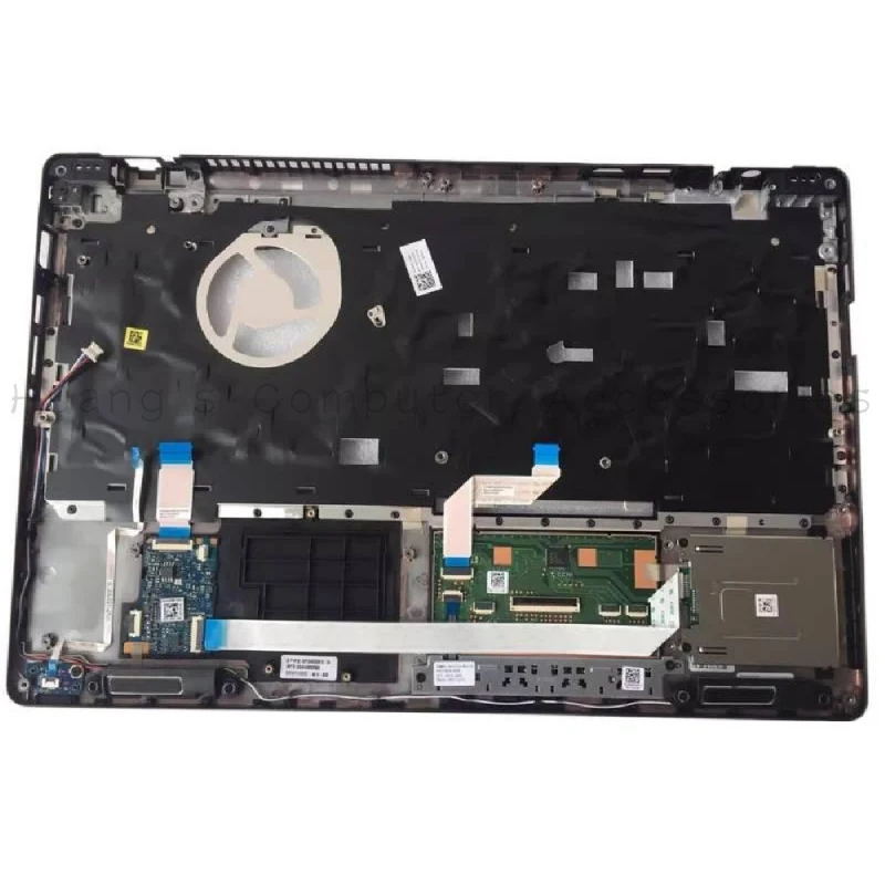 S+ New Original Palmrest Upper Case Touchpad Assembly 0P9JJV For Dell Latitude E5580 E5590 Precision M3520 Laptop