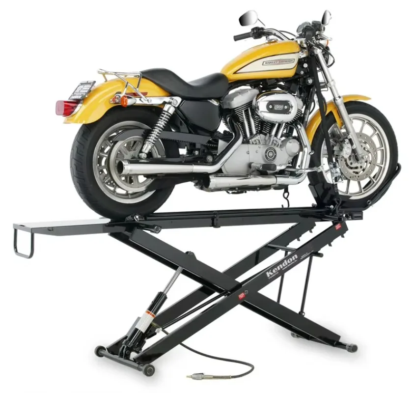 2025 نمط جديد 600 كجم مصعد دراجة نارية هيدروليكي يعمل بالطاقة الكهربائية #1