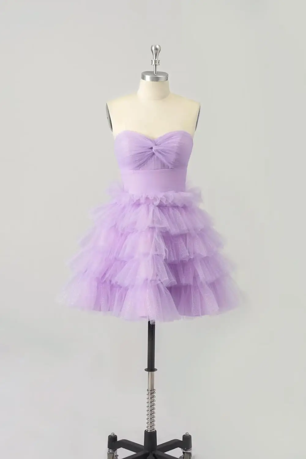 

Короткое тюлевое платье для встречи выпускников для подростков, многоуровневое платье без бретелек для выпускного вечера, мини-коктейльные платья для женщин