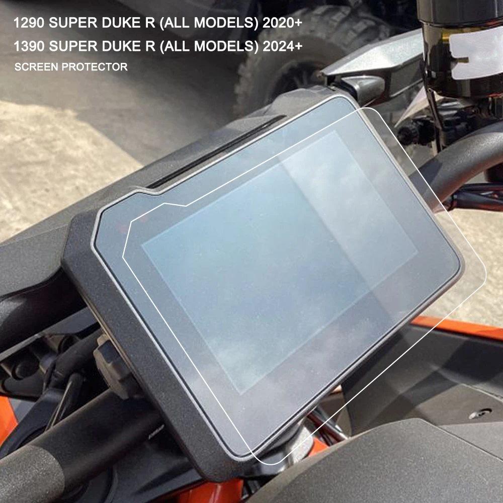 Per 1390 Super Duke R 2024 - Per 1290 Super Duke R 2020-Accessori Scratch Cluster Schermo Cruscotto Strumento di Protezione Pellicola