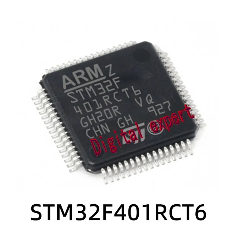 (5Stuk) 100% Nieuwe STM32F401CCU6 STM32F 401CCU6 QFN-48 STM32F401RCT6 401RCT6 LQFP-64 Chipset