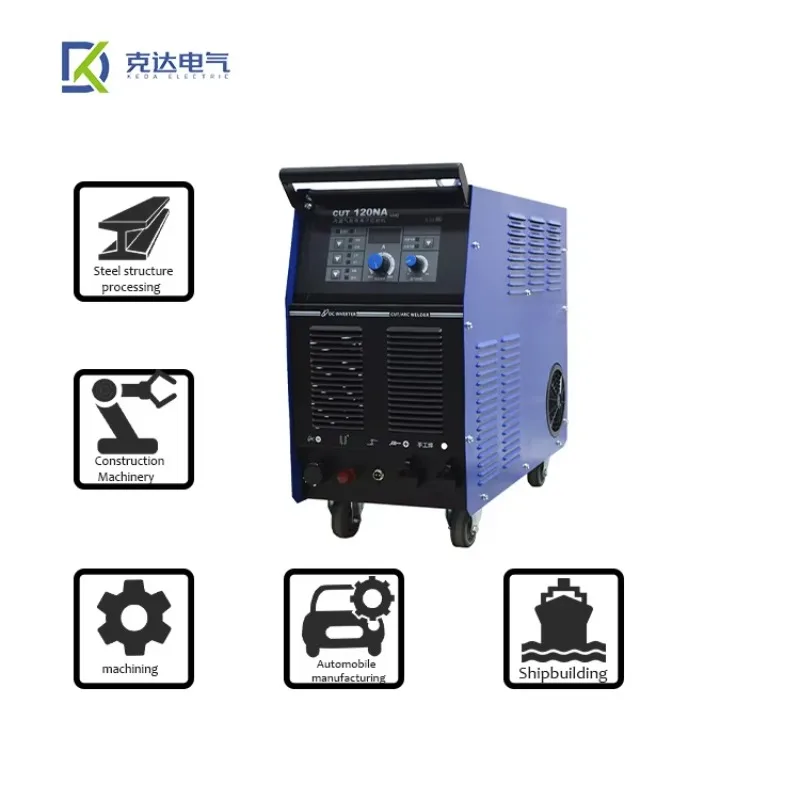 CUT120NA Industrial Built-in Air Pump Cutting Machine Portable Industrial Grade For Domestic And Industrial Use