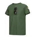Green O-neck