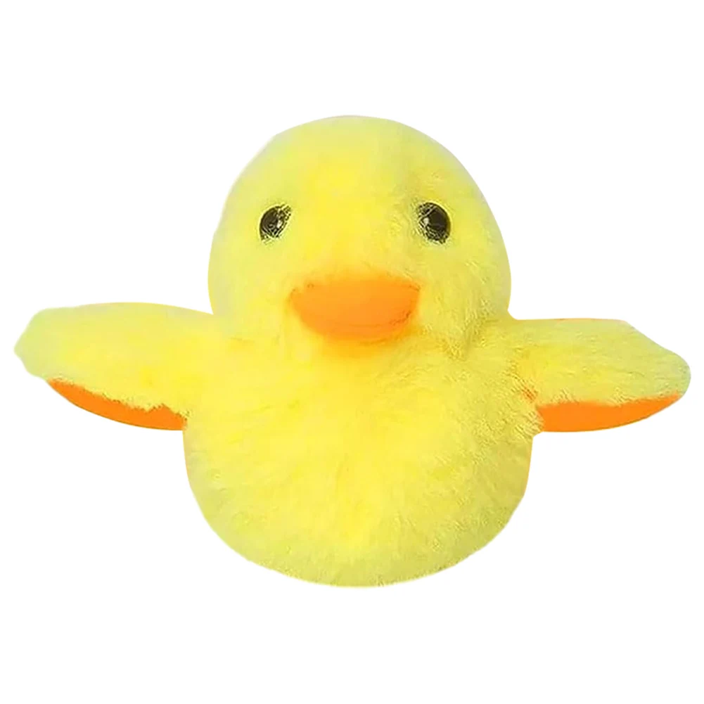 Flapping Duck Cat Toy with Lifelike Quack Chirping Cat Exercise Plush Duck Interactive Kitten Catnip Toy Cat Exercise Toys